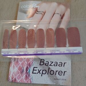Color Street Nail Polish Strips - Desert Desires